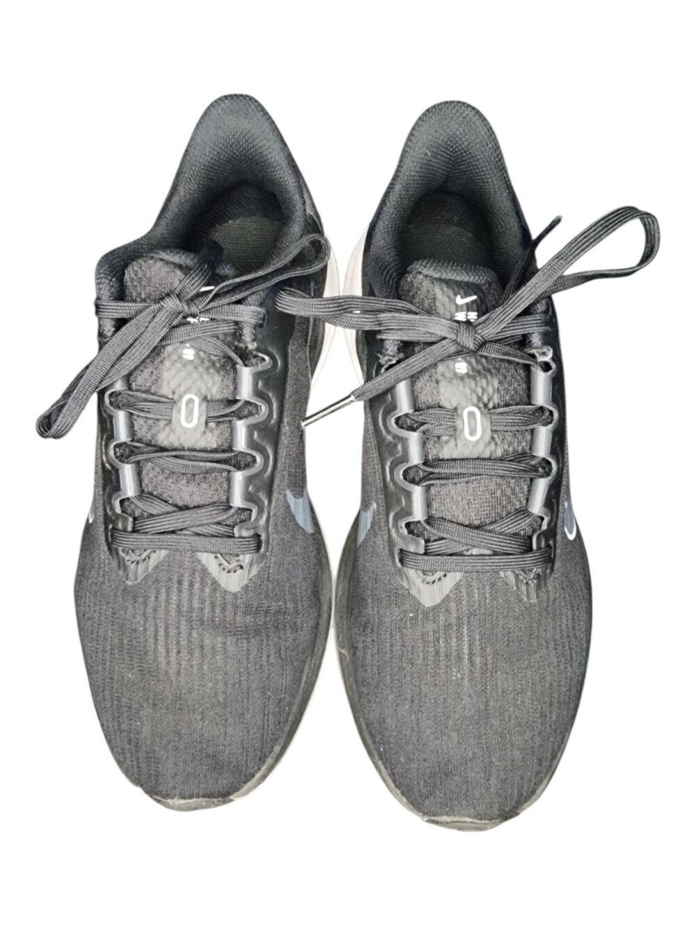 Nike Air Zoom Winflo 9 'Black Dark Smoke Grey', Womens 7.5 - Picture 5 of 9